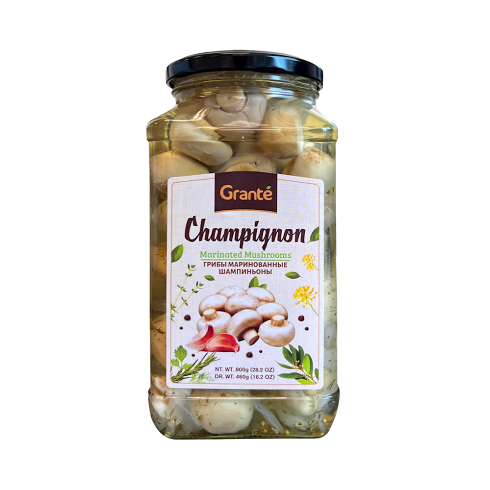 GRANTE Champignon Mushrooms Marinated, 880ml