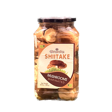 GRANTE Shiitake Mushrooms Marinated, 880ml