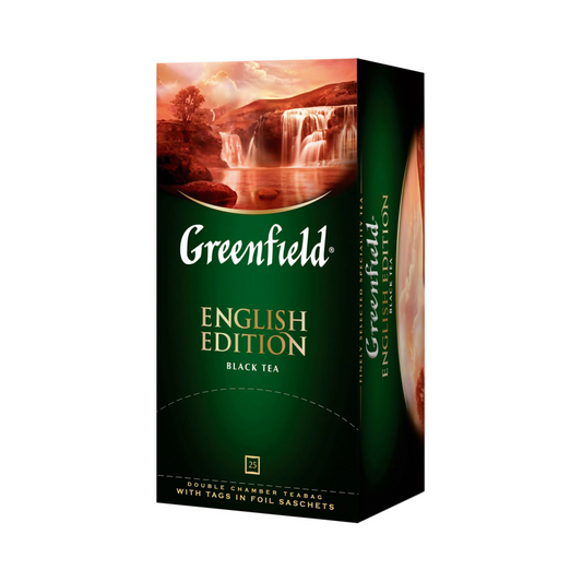 GREENFIELD Black Tea "English Edition" 25bags