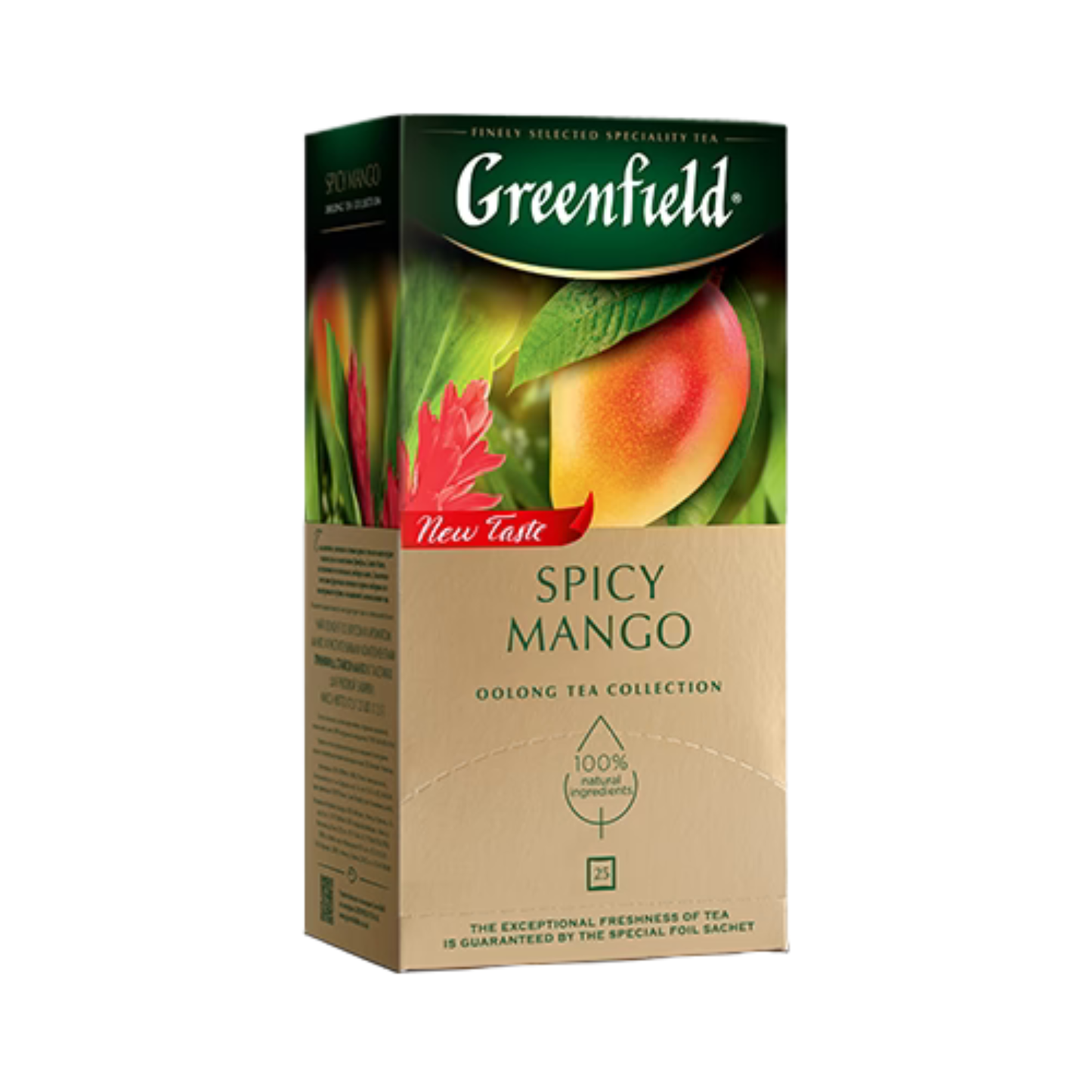 GREENFIELD Oolong Tea Spicy Mango, 25tb