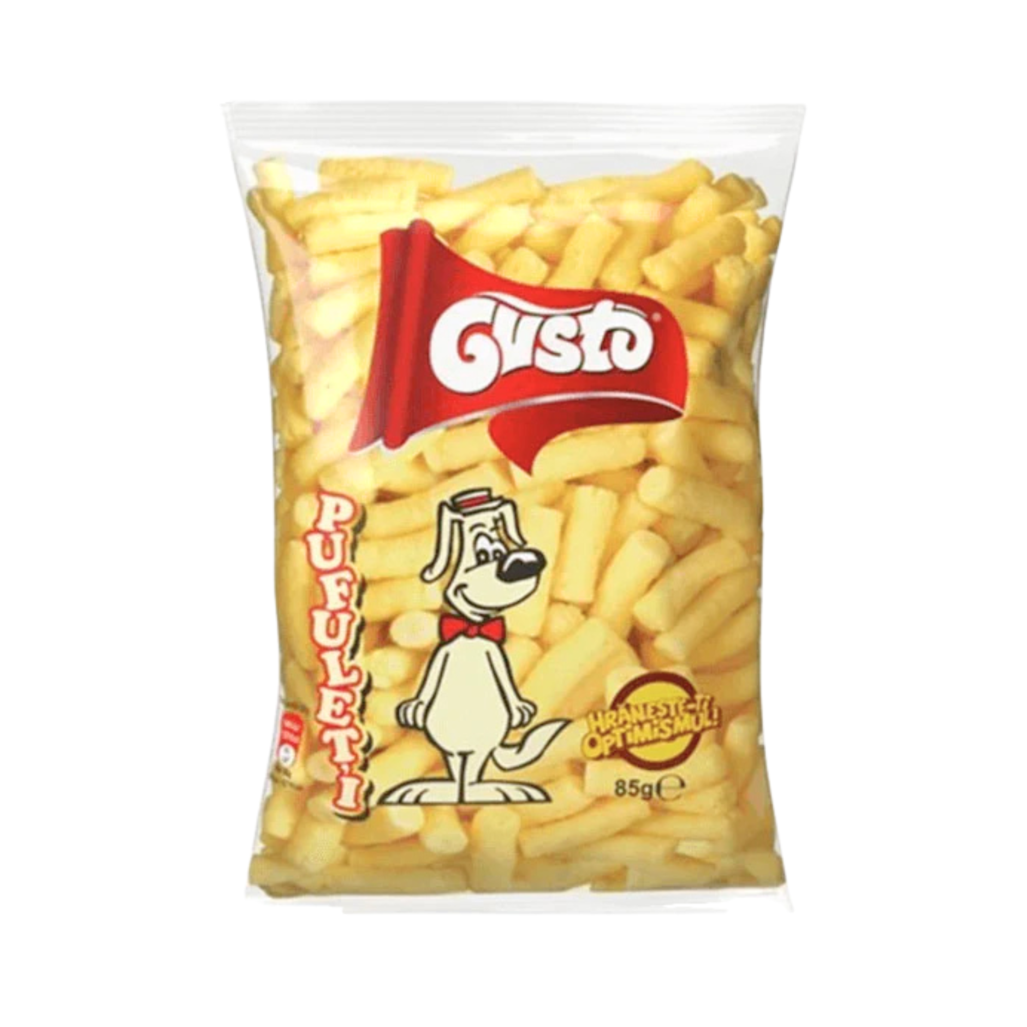 GUSTO Pufuleti Original Corn Puffs, 85g – Borsch and Beyond