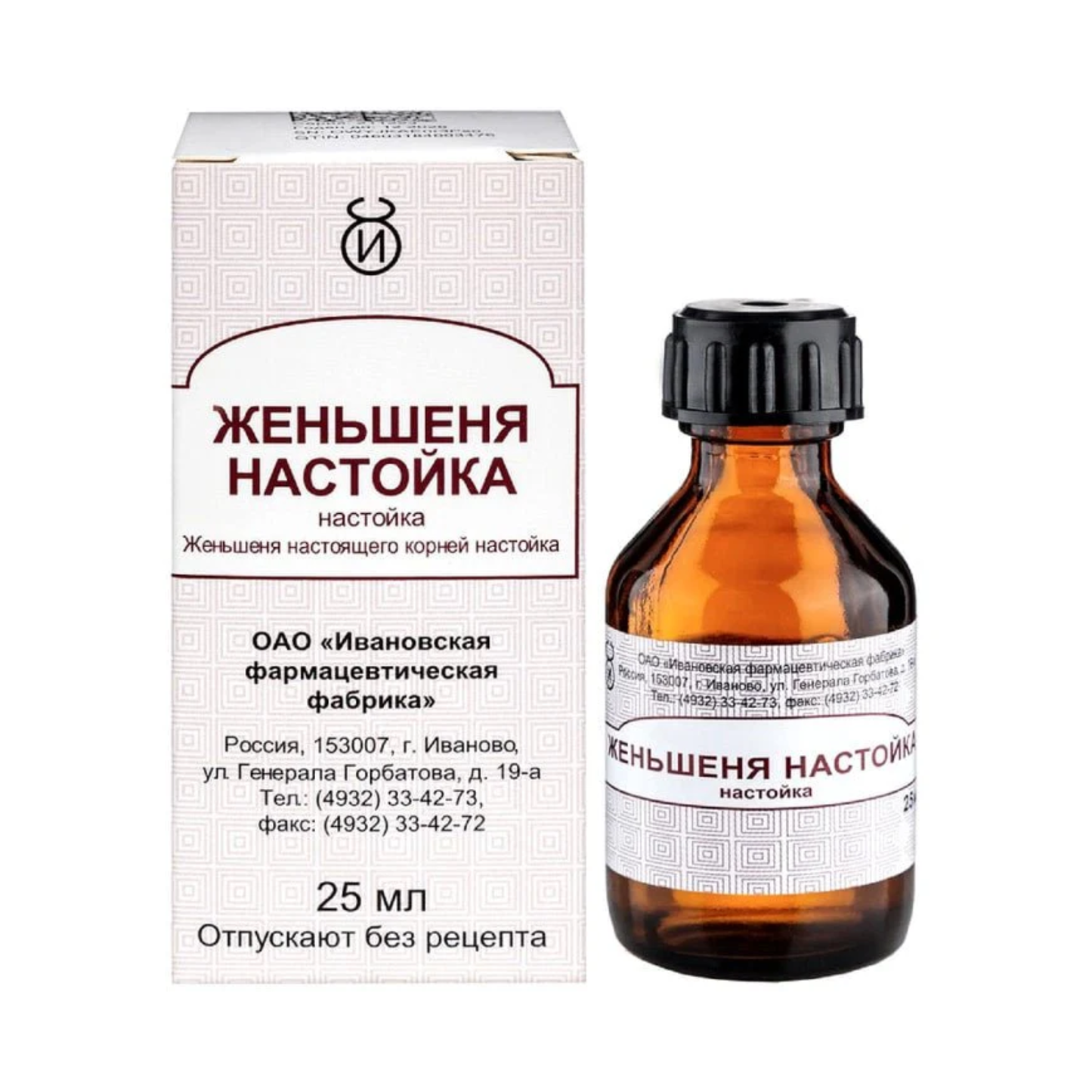 Genseng Tincture, 25ml