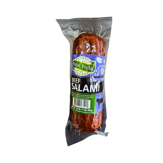 HALAL FRESH (Pre-Pk) Halal Beef Salami 454g