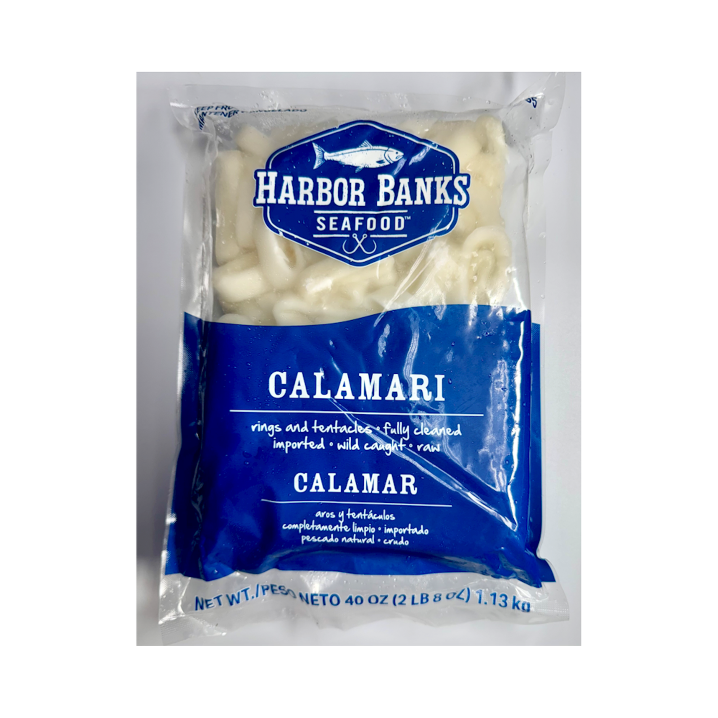 HARBOR BANKS Calamari Rings, 1.13g