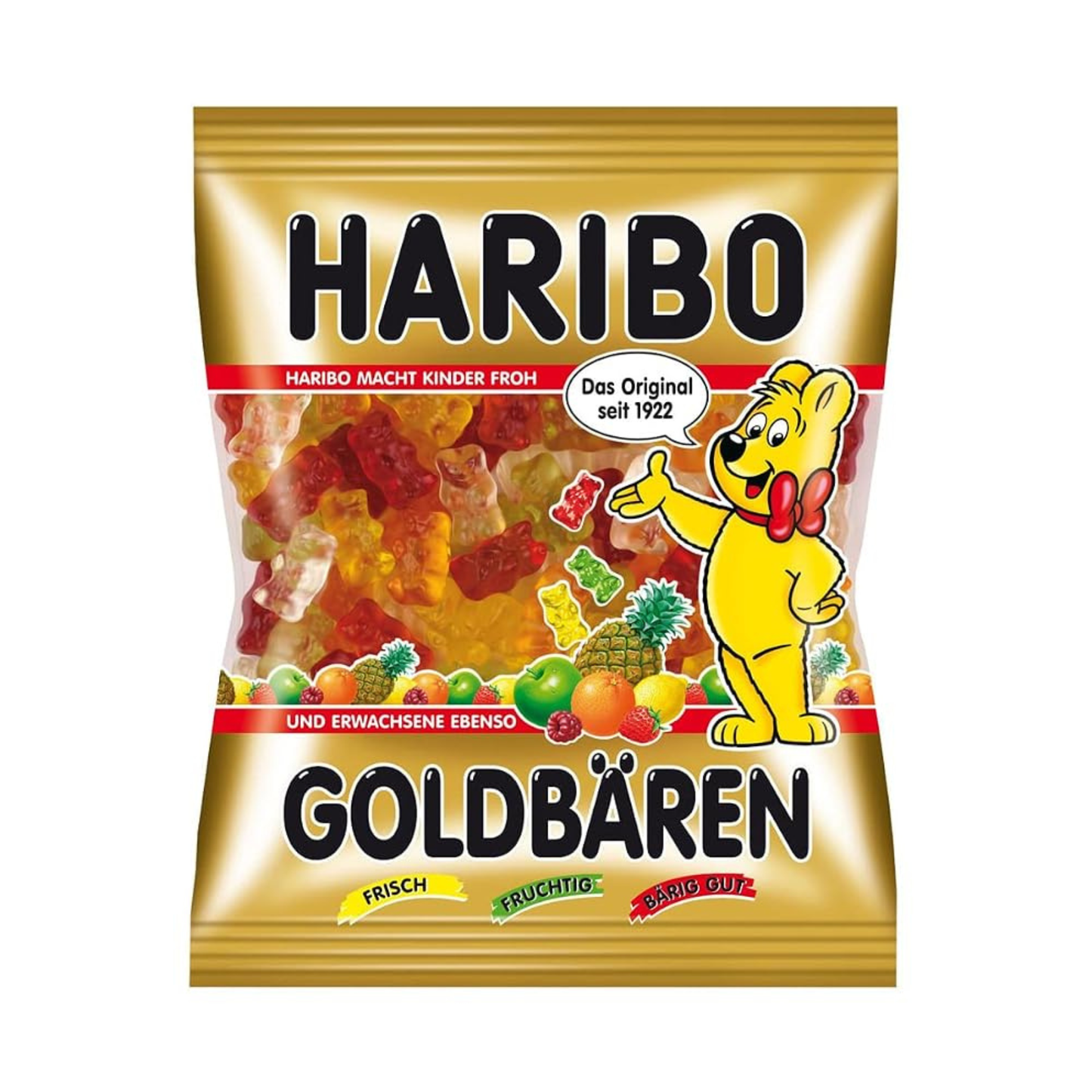 HARIBO Goldbarren Gummy Candy, 175g