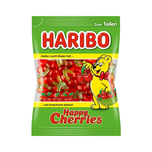 HARIBO Happy Cherry Gummy Candy, 175g