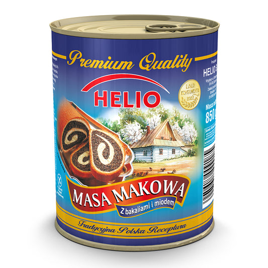 HELIO Маковая масса премиум, 850г