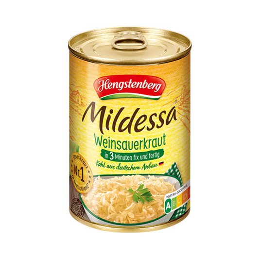 HENGSTENBERG Mildessa Wine Sauerkraut (Can) 425ml