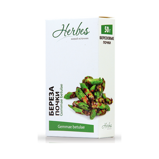 HERBES Birch Buds (Bereza Pochki), 50g