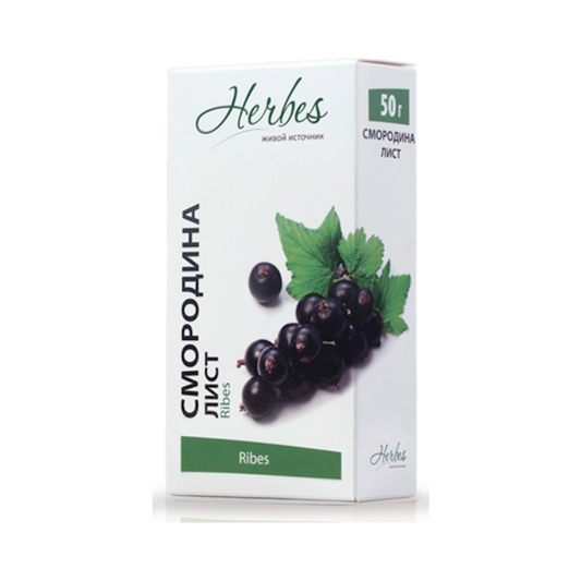 HERBES Black Currant Leaves, 50g