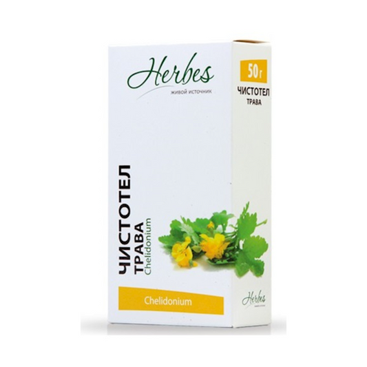 HERBES Celandine (Chistotel) 50g