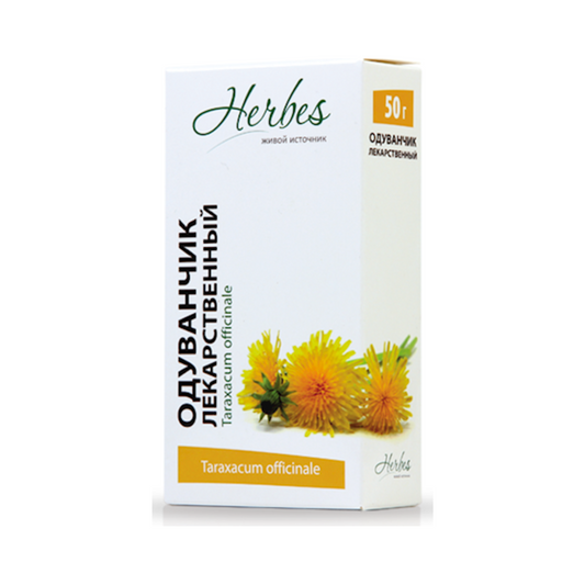 HERBES Dandelion Root (Koren Oduvanchika), 50g