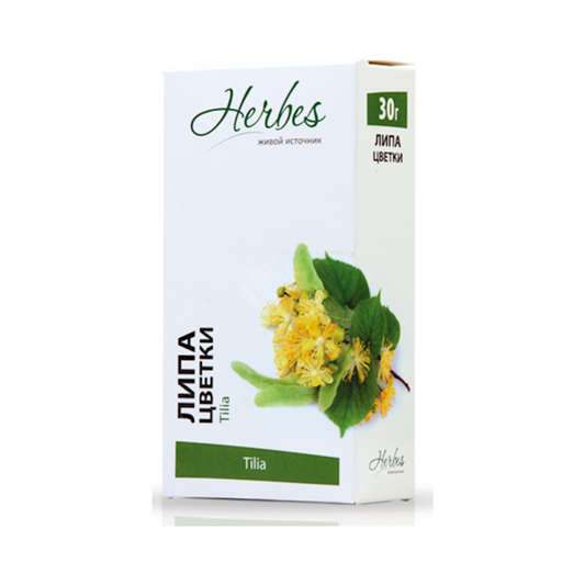 HERBES Linden Flowers (Lipa), 30g