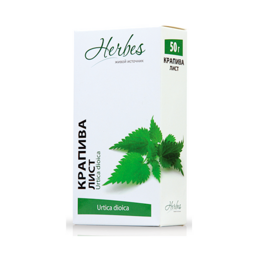 HERBES Nettle Leaves (Krapiva Listya), 50g