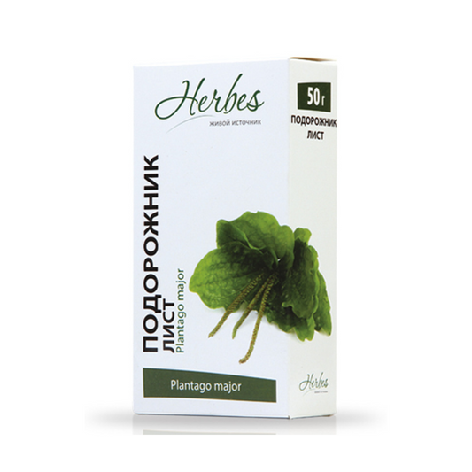HERBES Podorozhnik List, 50g