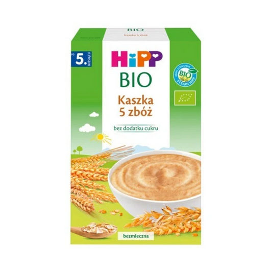 HIPP 5 Grains Kasha 5 Month 200g