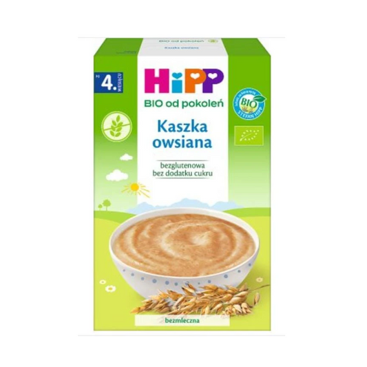 HIPP Oatmeal 4 Month 200g