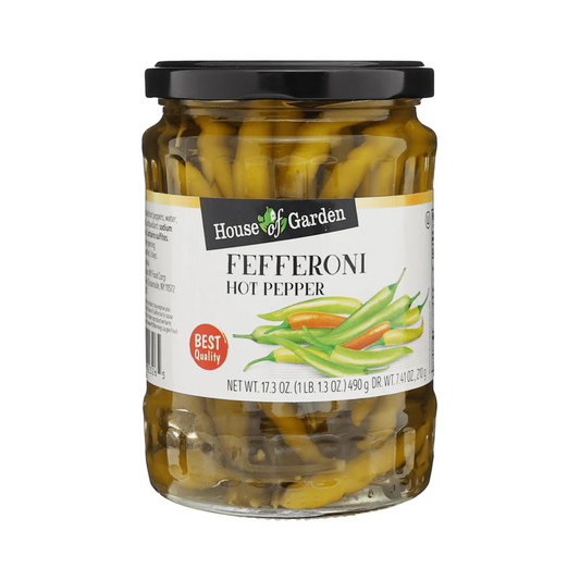 HOUSE OF GARDEN Fefferoni in Brine, 500g