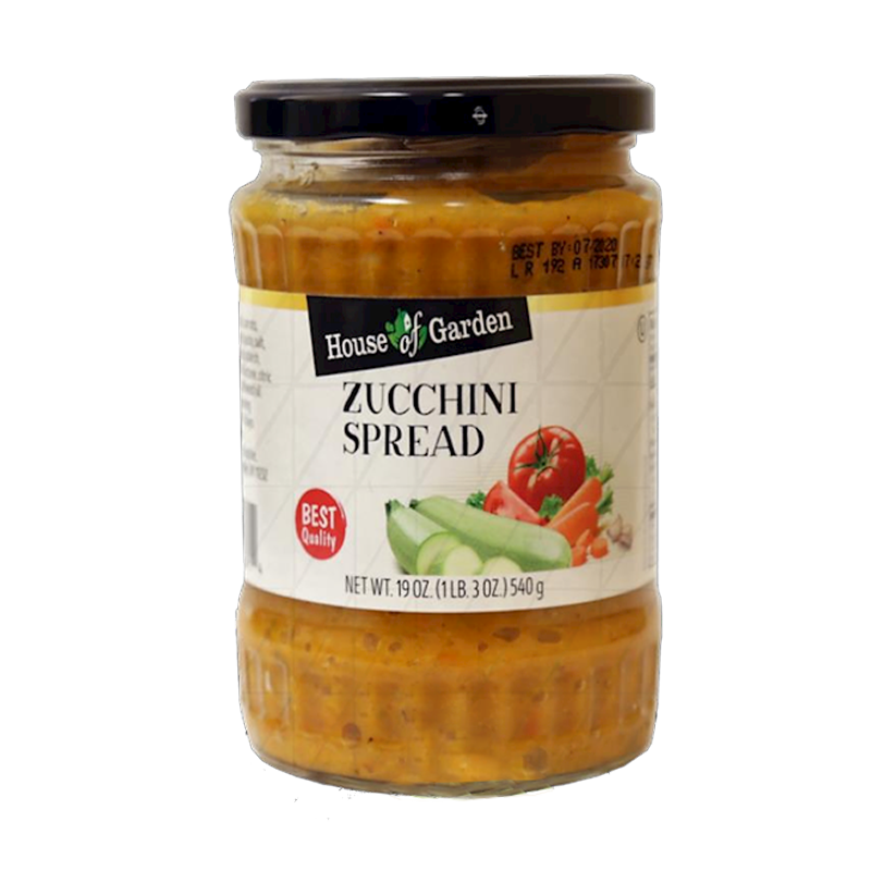 HOUSE OF GARDEN Zucchini Spread, 540g