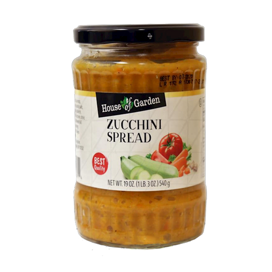 HOUSE OF GARDEN Zucchini Spread, 540g