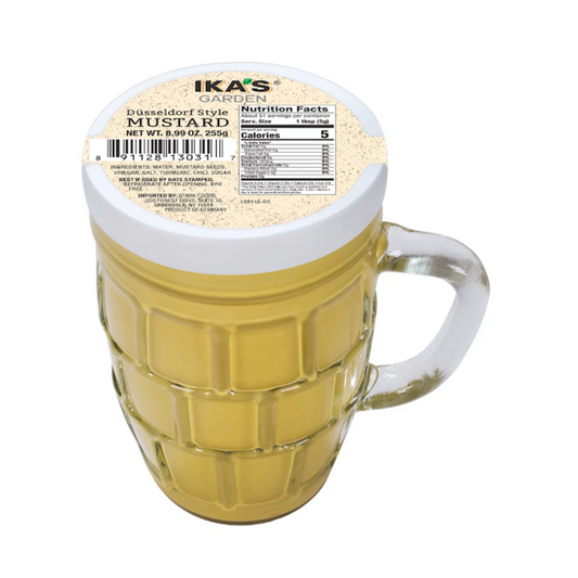 IKA'S GARDEN Mustard In Beer Mug 255g