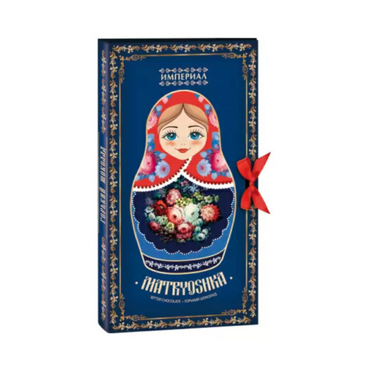 IMPERIAL Matryoshka Dark Chocolate, 100g