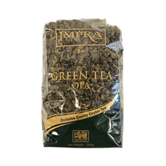 IMPRA Ceylon Green Loose Leaf Tea, 500g