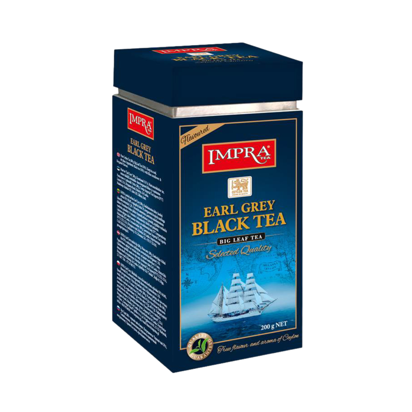IMPRA Earl Grey Ceylon Loose Black Tea, 200g