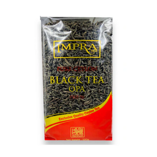 IMPRA Pure Ceylon Black Tea Big Leaf, 500g