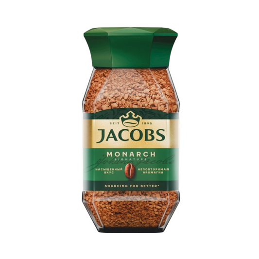 JACOBS Coffee Instant Monarch Signature Halal (Glass) 190g