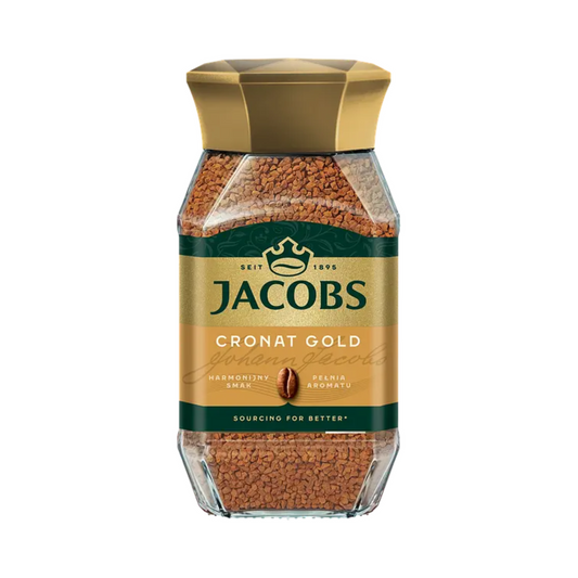 JACOBS Coffee (Glass) Instant Cronat Gold 100g