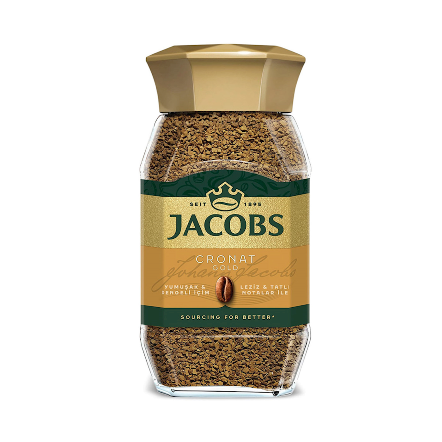 JACOBS Instant Coffee Cronat Gold, 100g