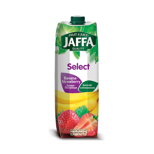 JAFFA Banana and Strawberry Juice 950ml