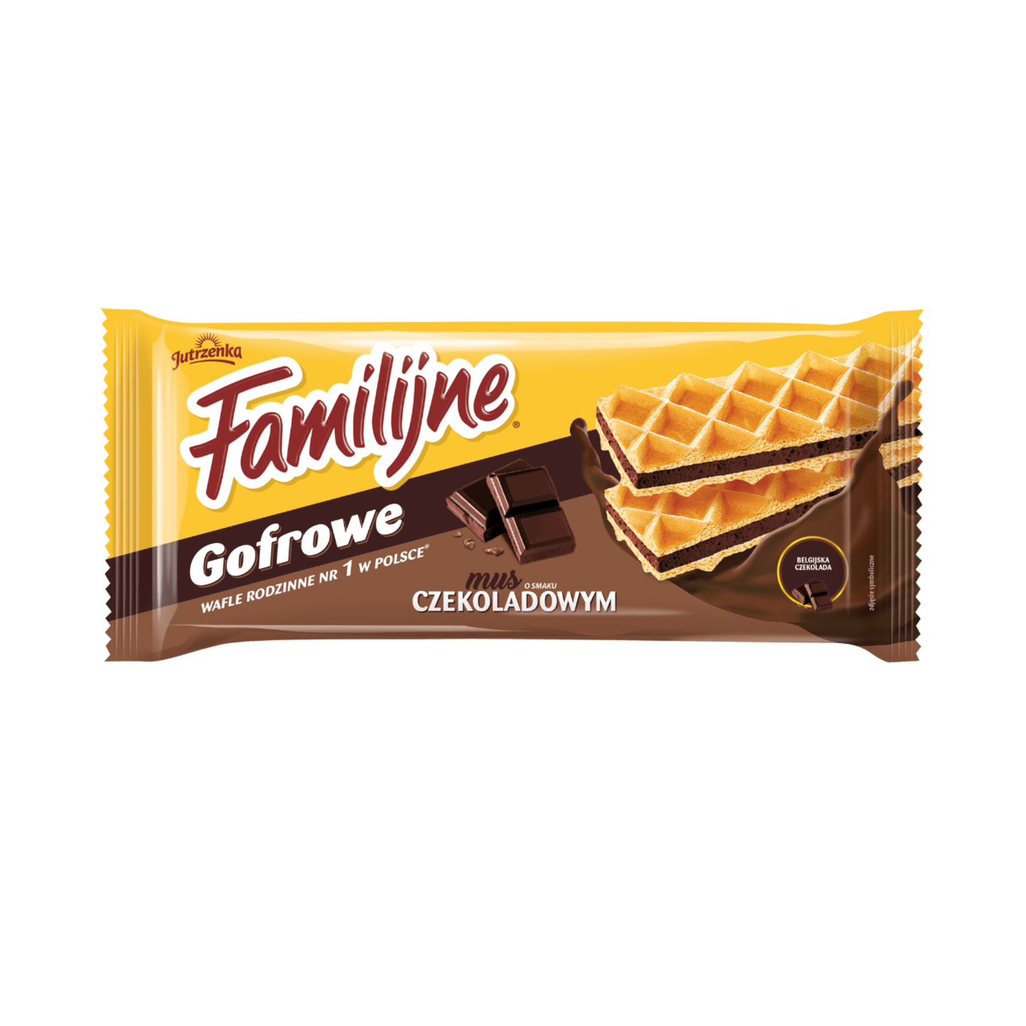 JUTRZENKA Wafers Chocolate, 150g