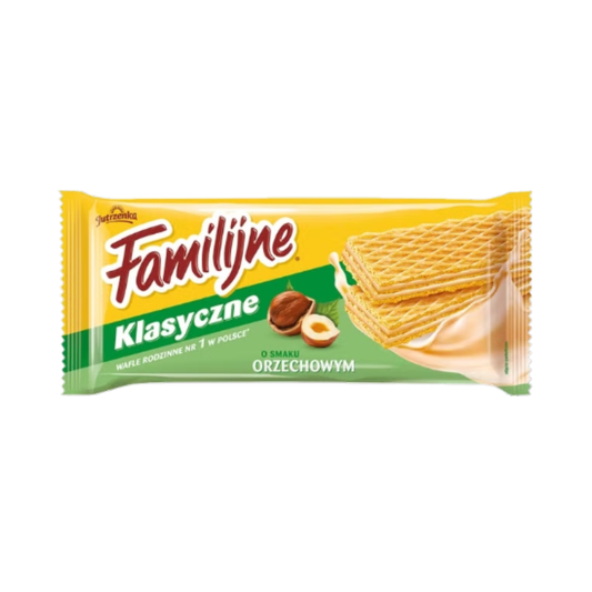 JUTRZENKA Wafers Hazelnut, 180g