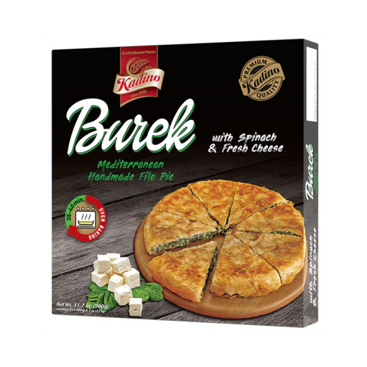 KADINO Burek with Cheese & Spinach 900g