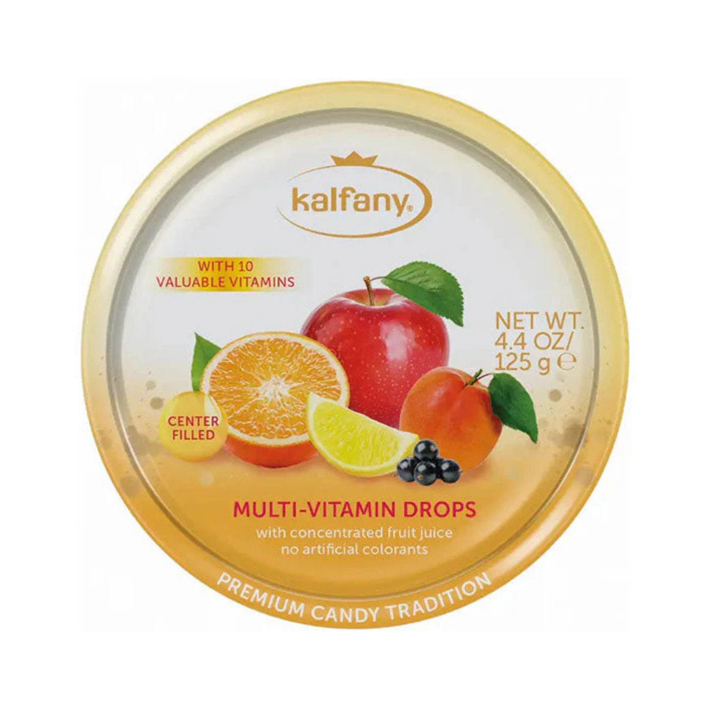 KALFANY Hard Candy Multi Vitamin Drops, 150g