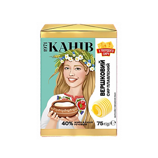 KANIV Cheese Spread "Vershkovy", 75g