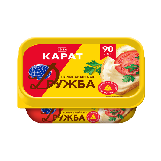 KARAT Druzhba Soft Cheese 55% 200g