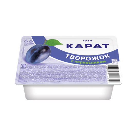KARAT Farmer Cheese with Prune 230g