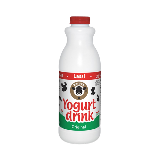 KAROUN Ayran Yogurt Drink Original, 946ml