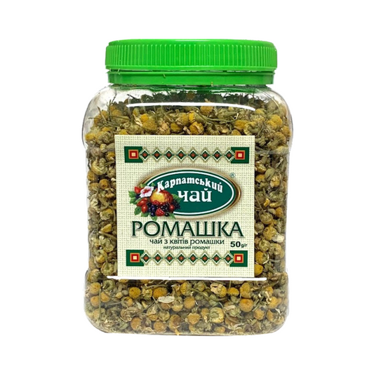 KARPATSKIY CHAY Tea Camomile 50g