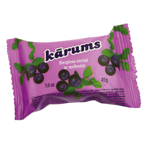 KARUMS Blueberry Cheesecake Bar, 45g