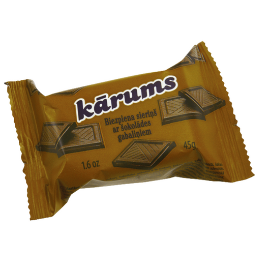 KARUMS Chocolate Cheesecake Bar, 45g