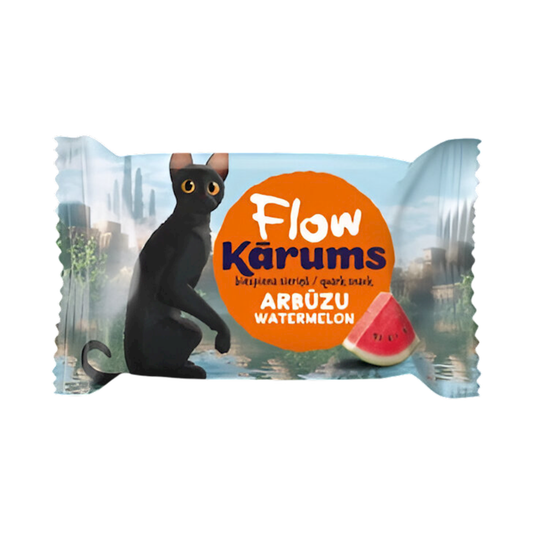 KARUMS Watermelon Cheesecake Bar Chocolate Glazed, 45g