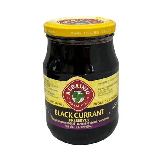 KEDAINIU Black Currant Preserve 430g