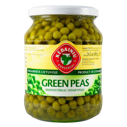 KEDAINIU Green Peas, 690g