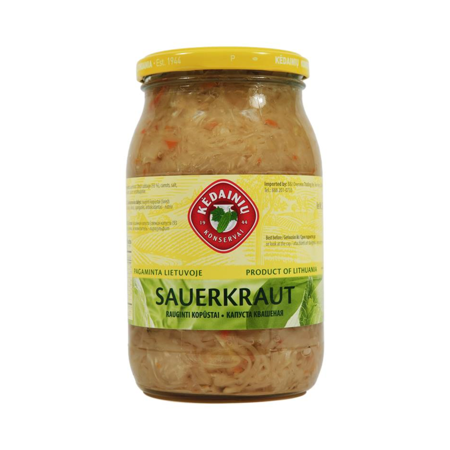 KEDAINIU Sauerkraut, 900g