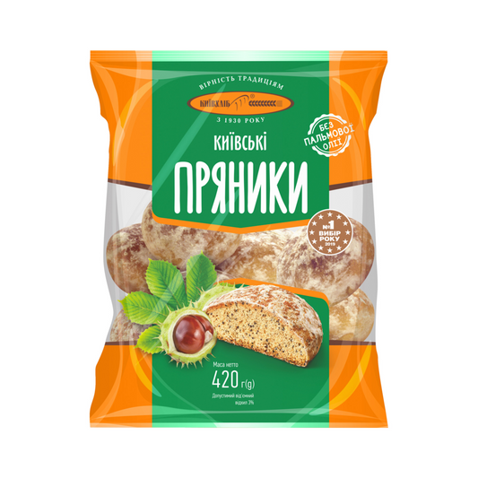 KIEV HLEB Gingerbread Kyiv 420g