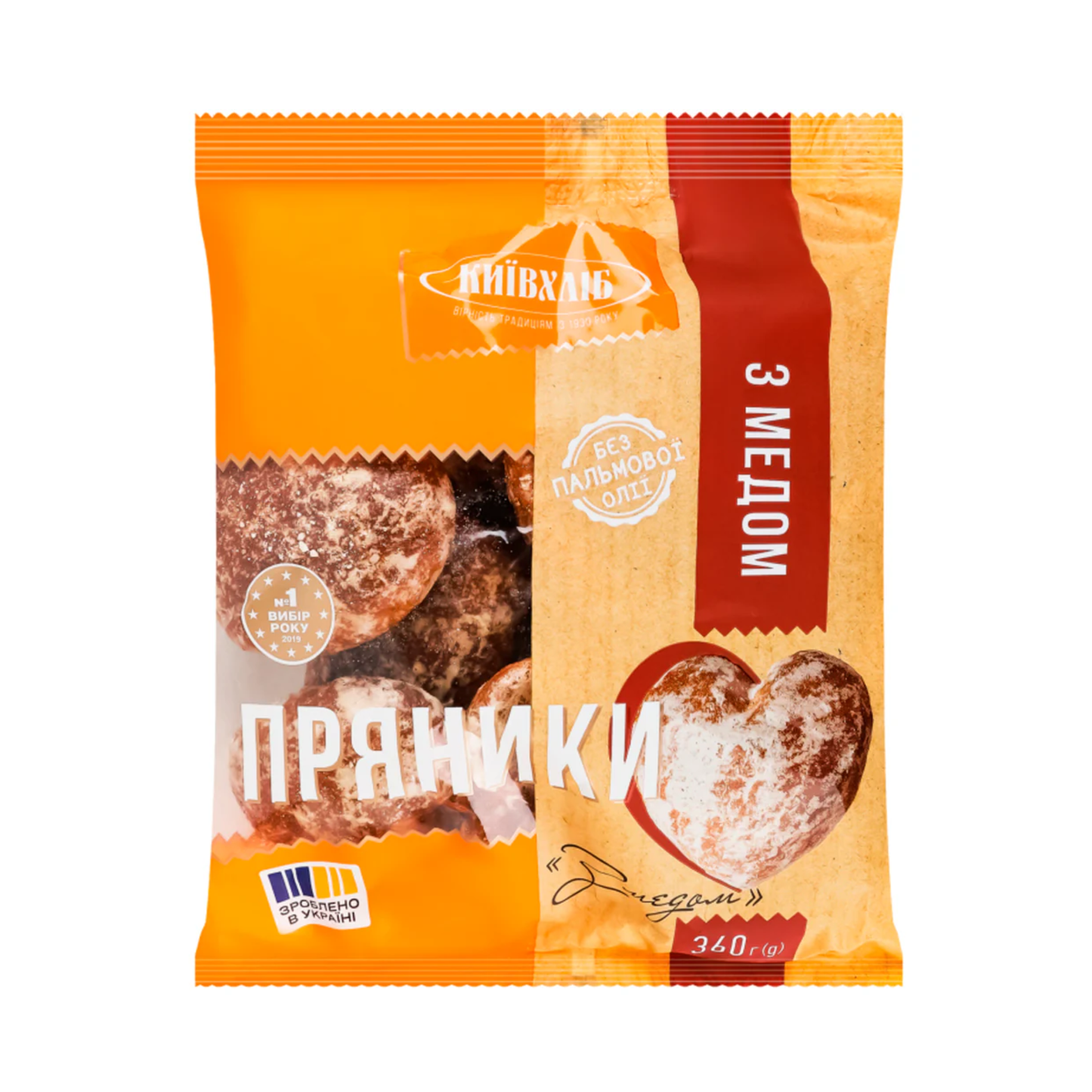KIEV HLEB Gingerbread with Honey 360g
